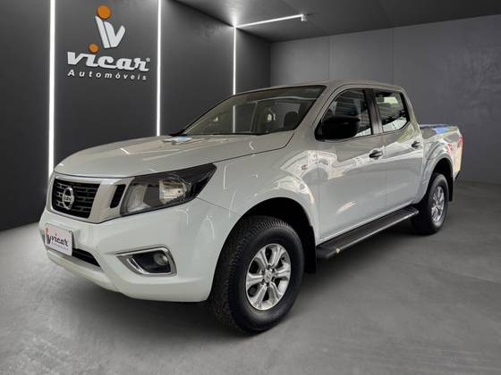 NISSAN FRONTIER 2.3 16V TURBO DIESEL S CD 4X4 MANUAL NISSAN FRONTIER 2.3 16V TURBO DIESEL S CD 4X4 MANUAL